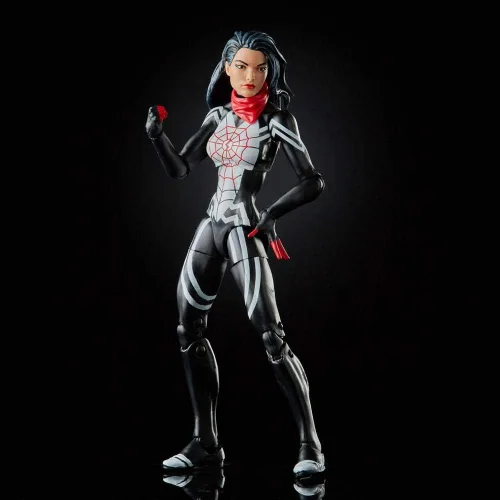 Vista 4 de Marvel Legends Silk Fan Vote 2020 - Figura de acción exclusiva