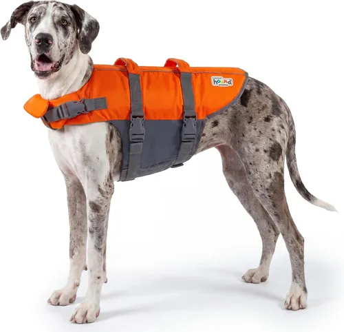 Vista 18 de Outward Hound - Chaqueta salvavidas para perros