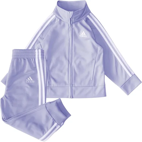 Vista 3 de adidas girls 2-piece Classic Tricot Track Suit With Jacket & Pants