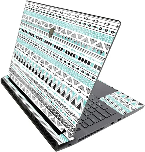Vista 392 de MightySkins - Skin brillante con purpurina para Alienware M17 R3 (2020) y M17 R4 (2021) - Diversión de los años 90 Acabado duradero con purpurina