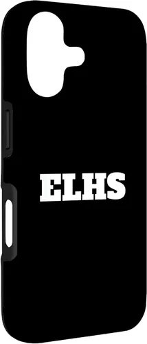 Vista 3 de ELHS High School Spirit Pride for Students Alumni Fans Case for iPhone 17