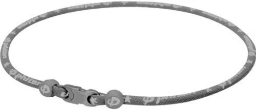 Vista 12 de Phiten Collar clásico de titanio