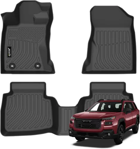 Vista 104 de Juego completo de tapetes de auto para todo tipo de clima, revestimiento automotriz para piso y maletero