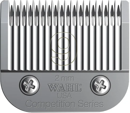 Vista 18 de Wahl Professional Animal 3F Cuchilla desmontable extra gruesa completa de la serie Competition con longitud de corte de 25/64 pulgadas (2376-100)