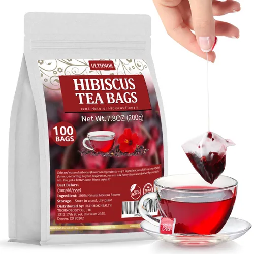 Vista 11 de Bolsas de té de raíz de bardana premium, 60 bolsas de té/6.4 onzas, té de bardana 100% natural, sin aditivos, sin cafeína.
