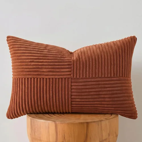 Vista 20 de Fancy Homi - Paquete de 2 fundas de almohada decorativas de color verde oliva pequeñas de 12 x 12 pulgadas para sala de estar, sofá, cama