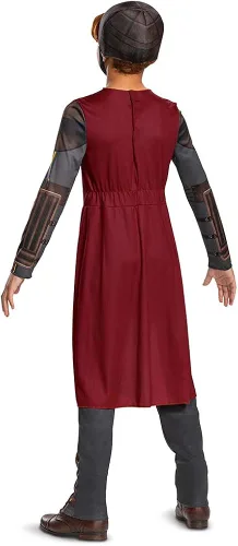 Vista 2 de Ron Weasley Quidditch - Disfraz oficial de Harry Potter para niños talla infantil