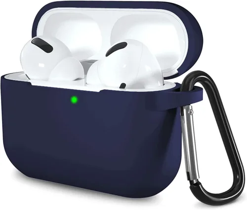 Vista 22 de Lerobo Funda compatible con AirPods Pro, funda protectora de silicona suave diseñada para Apple AirPod Pro 2, funda de carga para mujeres y hombres