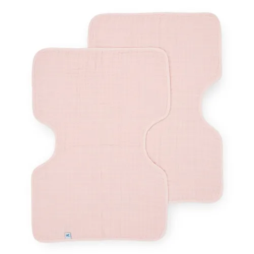 Vista 18 de Little Unicorn Paquete de 2 paños ultra absorbentes para eructos de alta calidad, suaves para la piel del bebé, tamaño más grande, diseño