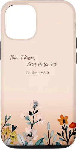 Vista 28 de Psalm 56:9 Case for iPhone 16