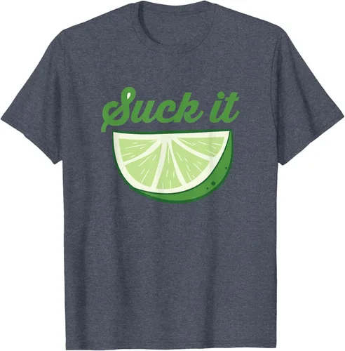 Vista 77 de Funny Lime Suck It Cinco De Mayo Citrus Sour Lime Camiseta, Blanco, S