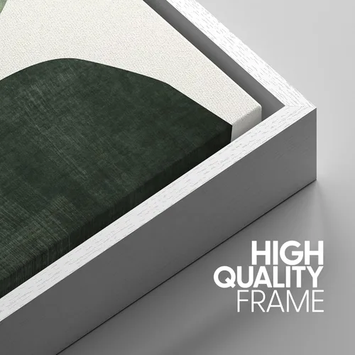 Vista 169 de SIGNWIN Lienzo enmarcado para pared, juego de arte pastel con cadena montañosa, bosque, niebla, naturaleza silvestre, ilustraciones modernas, arte