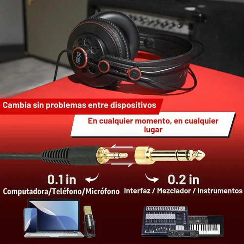 Vista 6 de Superlux HD 681 Dynamic semi-abierto – audífonos. For musicians, gamers and home-studio creators; 50mm neodymium drivers, wide 10Hz–30kHz response