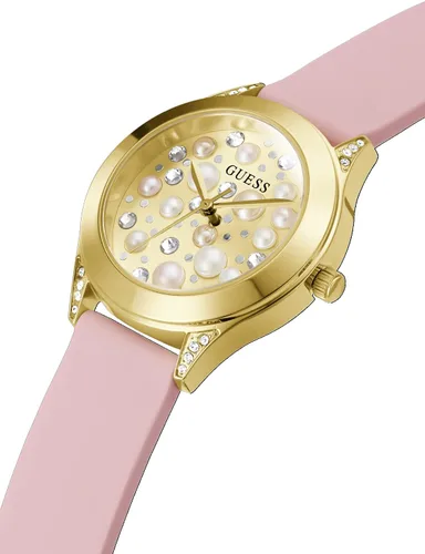 Vista 4 de GUESS Ladies Trend Crystal 36mm Watch