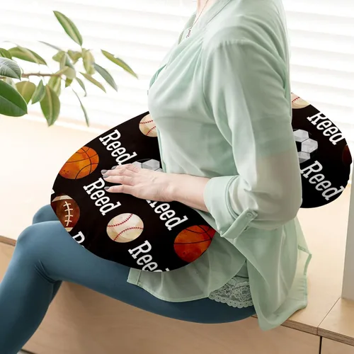 Vista 3 de Dyoart Funda de almohada de lactancia para bebé, funda de almohada personalizada para biberón, regalo personalizado para niños y niñas
