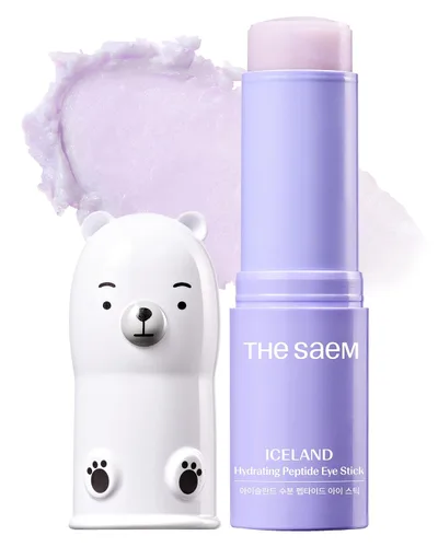 Vista 17 de THESAEM Iceland Hydrating Collagen Eye Stick 0.38 oz – Bálsamo de ojos hidratante antiarrugas para piel flácida – Tratamiento debajo de los ojos