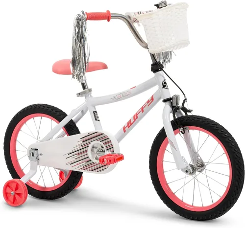 Vista 15 de Huffy Kids 12/16 Inch Bikes, Multiple Color Options Available, Ideal for Ages 3+ Years Old, EZ Build Assembly, Removable Training Wheels, Chain