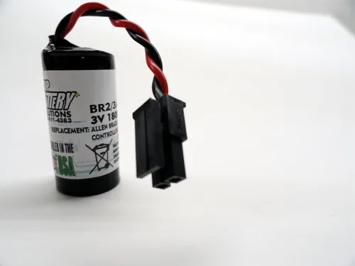 Vista 2 de 10pc allen bradley BR2/3 a-ab, 1756-ba2 1756-l6 X PLC batería de litio 3 V, 1500 mAh