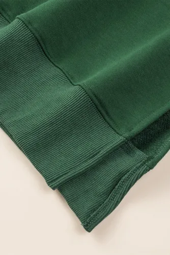 Vista 201 de SHEWIN Sudadera casual de manga larga con cuello redondo para mujer, ligera, holgada
