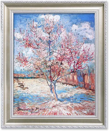 Vista 95 de IPIC - Campo de trigo con cuervos, reproducción artística de Vincent Van Gogh. Lienzo de giclée para decoración del hogar 10#F (20 x 16)