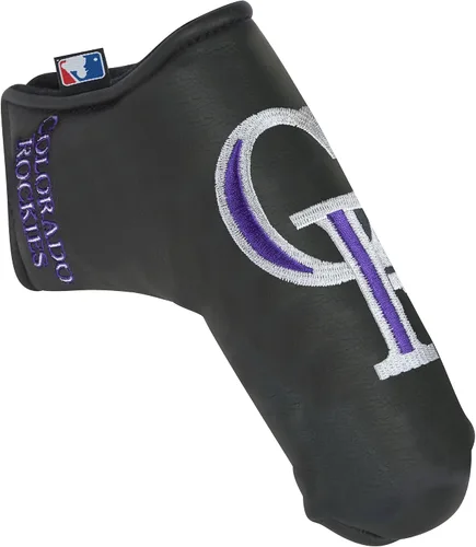 Vista 2 de Team Effort MLB - Funda para putter de hoja negra