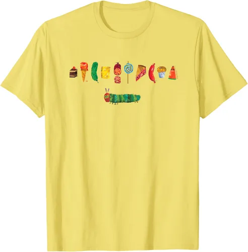 Vista 11 de Camiseta infantil The Very Hungry Caterpillar Feast Negro