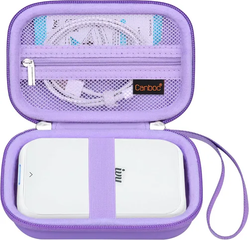 Vista 12 de Canboc Funda rígida para Canon Ivy 2/Canon Ivy/Canon Ivy CLIQ+2 CLIQ 2 CLIQ+ Mini impresora de fotos móvil inalámbrica Bluetooth impresora de cámara