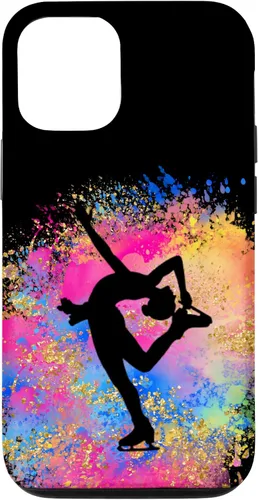 Vista 28 de Rainbow Ice Skating Dancer Figure Skate Skate Colorful Cute Case for iPhone 17