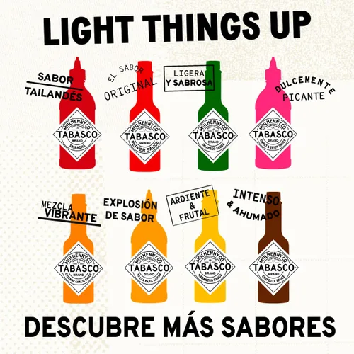 Vista 6 de Salsa picante Tabasco Scorpion (5 onzas)