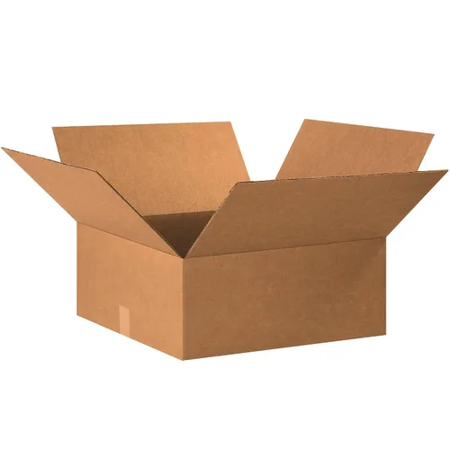 Vista 40 de Selecciona un tamaño: cajas planas de Tape Logic, Kraft, 25