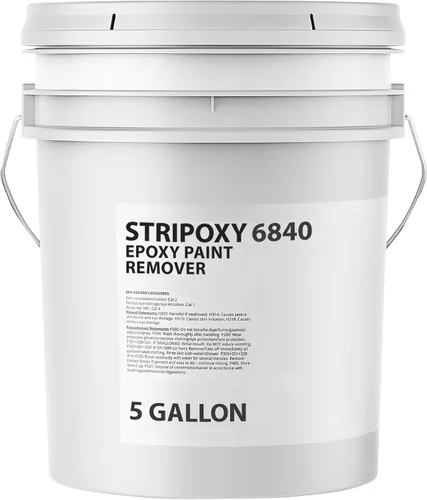 Vista 8 de Stripoxy 6840 - Decapante epoxi a base de agua para tanque de remojo, 1 galón