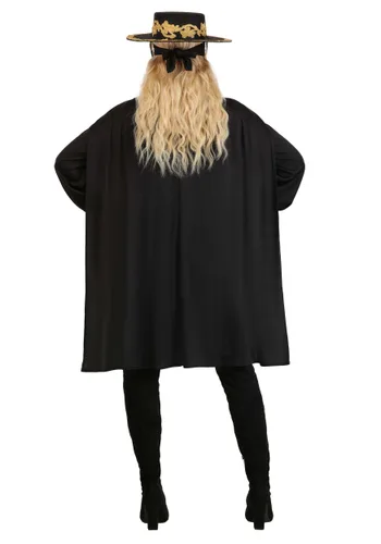 Vista 2 de Disfraz de Mujer Lady Zorro Multicolor