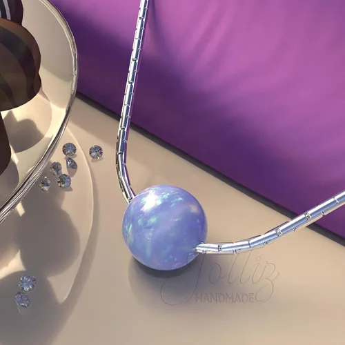 Vista 20 de Necklace With Opal
