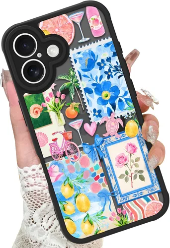 Vista 40 de KANGHAR - Funda compatible con iPhone 11, diseño de leopardo negro, textura de neumático antideslizante, a prueba de golpes, funda protectora