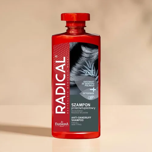 Vista 2 de Farmona Champú anticaspa radical para todo tipo de cabello 13.5 fl oz