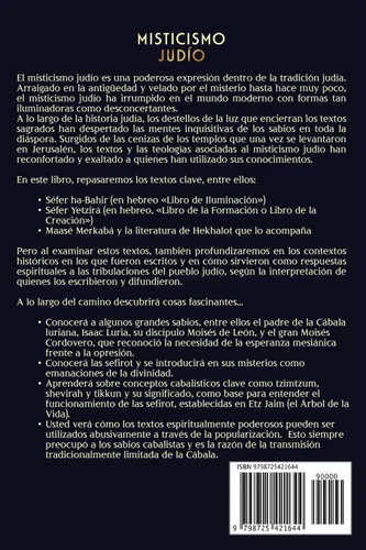 Vista 2 de Misticismo Judío La guía definitiva para entender la Cábala, el misticismo de la Merkabá y el jasidismo asquenazí (Espiritualidad judía)