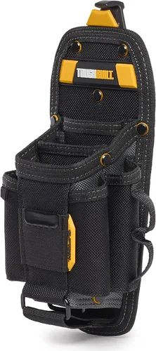 Vista 3 de TOUGHBUILT TOU-CT-36-L7 Technician - Bolsa de 7 bolsillos, color negro, S
