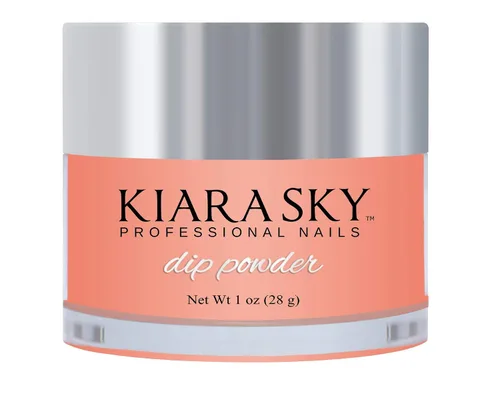 Vista 23 de Kiara Sky Polvo de inmersión para uñas colección Glow 1 oz (antisocial)