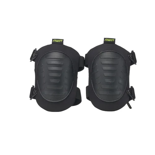 Vista 5 de AWP Rodilleras tácticas rígidas Rodilleras de trabajo acolchadas de espuma de alta densidad Talla única