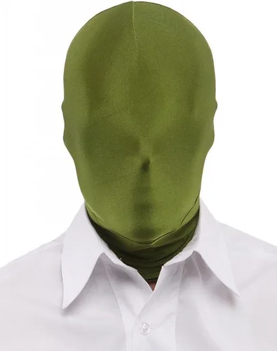 Vista 34 de Seeksmile Zentai - Máscara capucha unisex de licra elastano