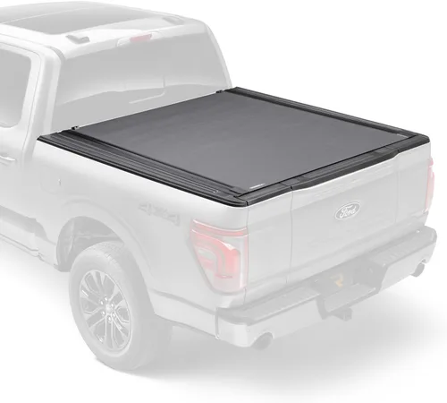 Vista 9 de RealTruck BAK Revolver X2 - Cubierta Tonneau rígida y enrollable para caja de camioneta 39427 Se adapta a Toyota Tacoma 2016 - 2023 con sistema