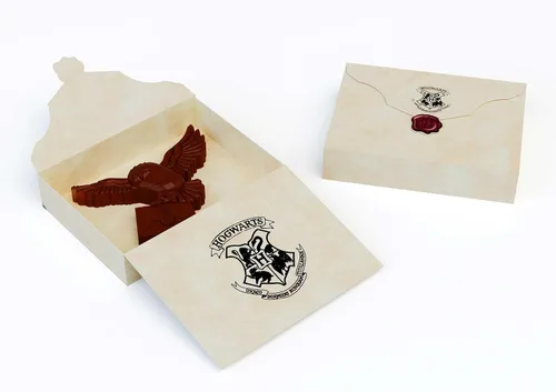 Vista 7 de Harry Potter Make Your Own Chocolate Owls Silicone Chocolate Mold and Gift Box Set