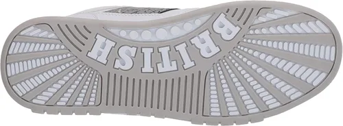Vista 4 de British Knights Kings Sl Low Classic - Zapatillas de baloncesto para hombre