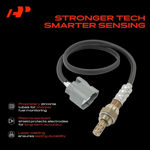 Vista 3 de A-Premium Sensor de oxígeno O2 compatible con Land Rover Discovery 1999-2004, Freelander 2002-2004, Range Rover 1999-2002, Upstream