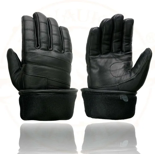 Vista 7 de Milwaukee MG7505 - Guantes de piel para hombre, color negro