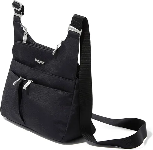 Vista 4 de Baggallini Bolso cruzado Bolso de viaje ligero y resistente al agua