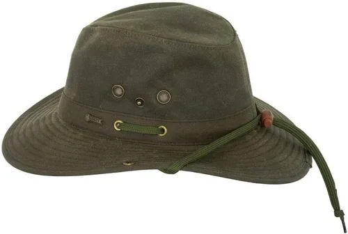 Vista 7 de Outback Trading Company 1497 River Guide UPF 50 - Gorro de algodón impermeable transpirable para exteriores