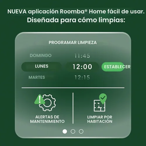 Vista 9 de iRobot Roomba Robot Aspiradora de 105 Vac - Fácil de usar, succión intensa de elevación de potencia, navegación LiDAR, limpieza multisuperficie