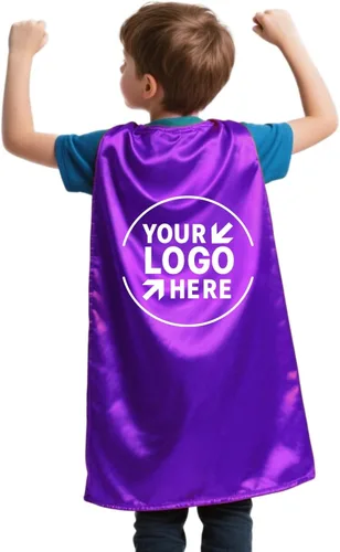 Vista 12 de TopTie Capas de superhéroe de satén personalizadas, disfraces de eventos de festivales de Halloween y disfraces para niños y adultos