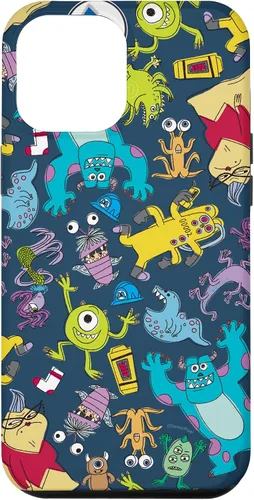 Vista 25 de Funda para iPhone 14 Pro Max Disney PIXAR Monsters Inc. Scare Crew